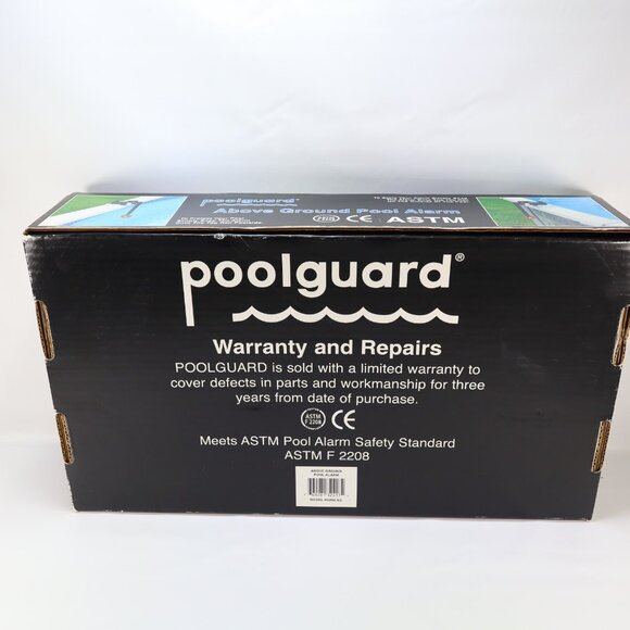 NEW poolguard PGRM-AG Above Ground Pool Alarm Pool Guard OPEN BOX, Made in USA - Picture 4 of 4